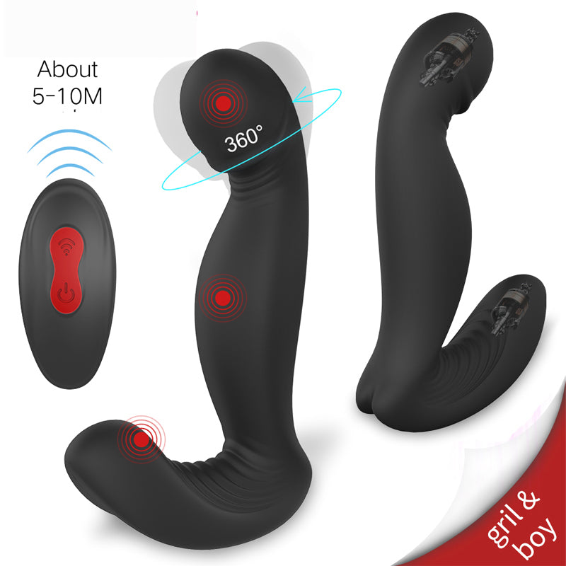 S-Hand Plus One Prostate Vibrator
