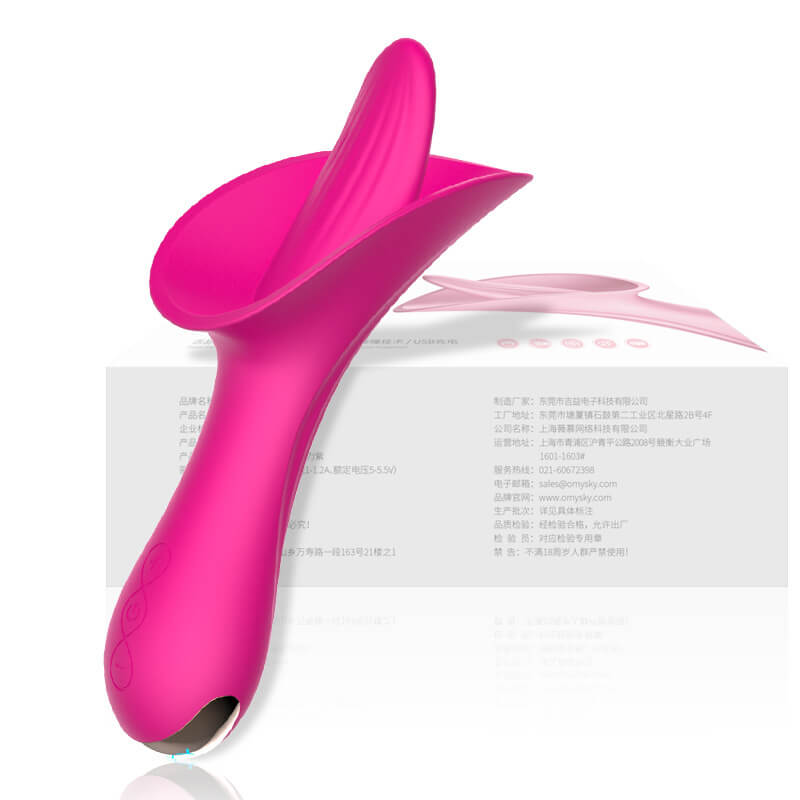 Tongue Vibrator Oral Sex Toy