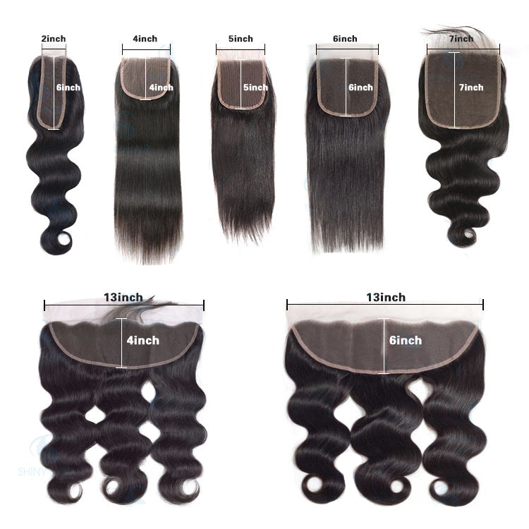 HD Swiss Lace Closure WIGMFG