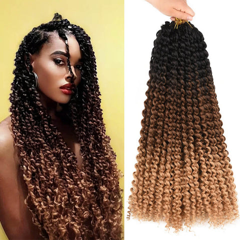 Passion Twist Crochet Hair