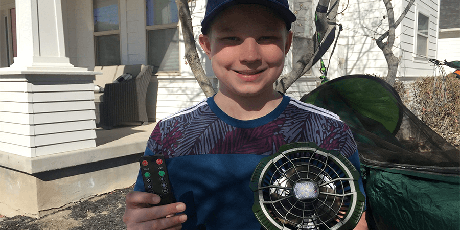 camping fan