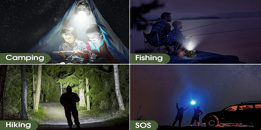 camping fan