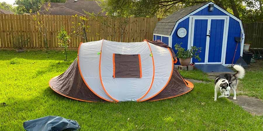 tent for 4-6 person