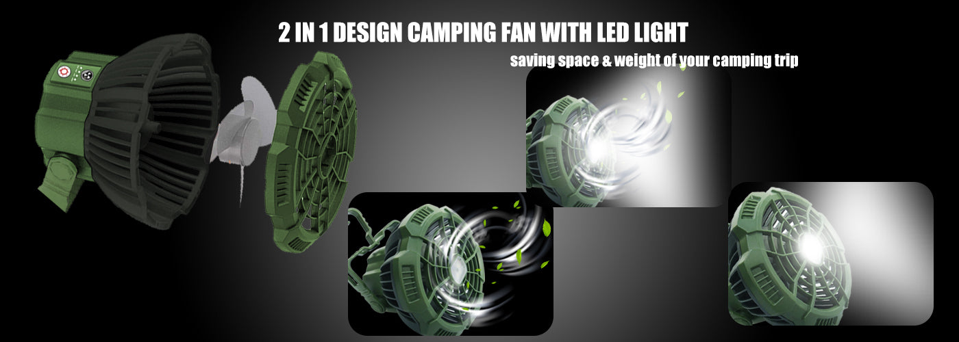 camping fan