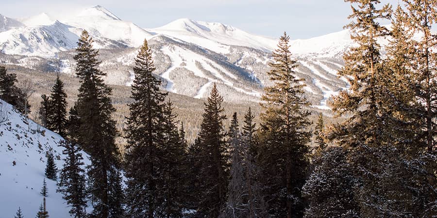 Breckenridge is Colorado's historic district which traces its establishment to 1859 Gold rush.