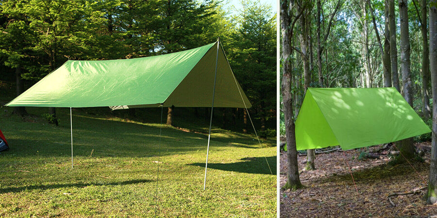Ayamaya tent tarp with guy lines