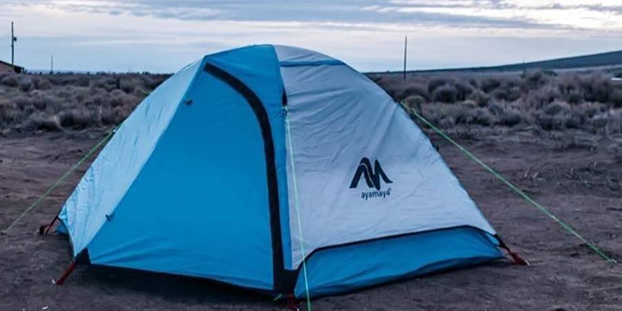 Blue Ayamaya M8 San Gabriel backpacking tent