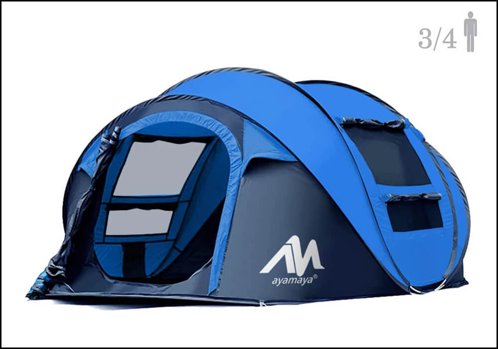Blue Ayamaya pop up tent