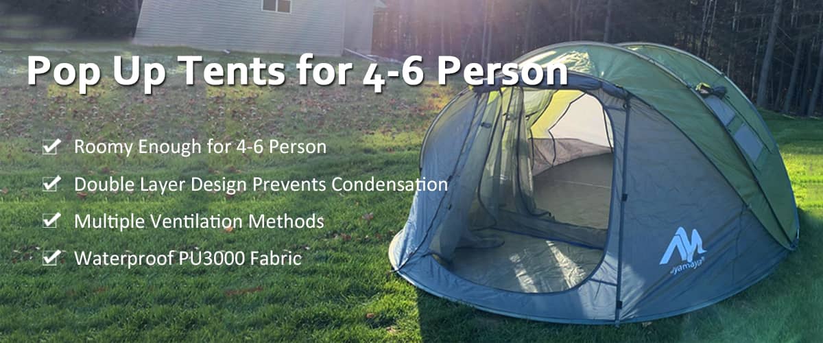 ayamaya pop up tent for 4-6 person reivew photo