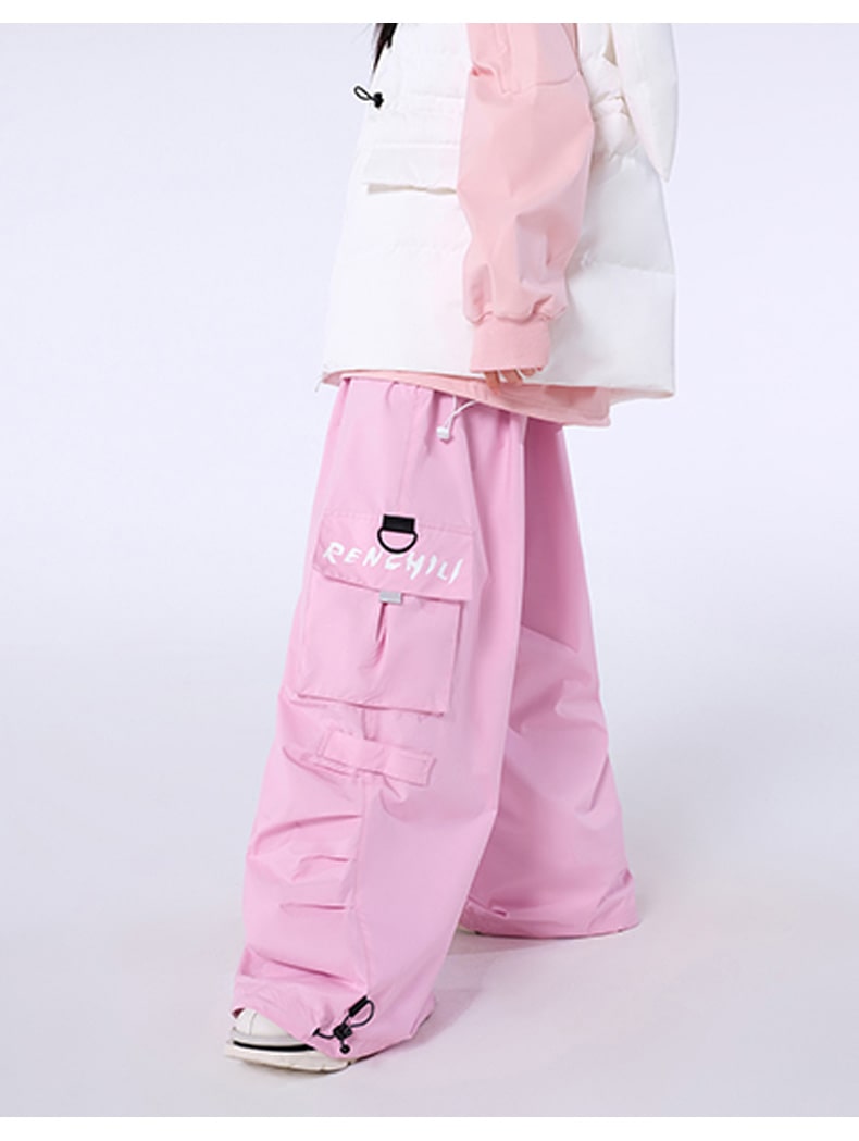 Women's RenChill SlopeStyle Cargo Baggy Snow Pants