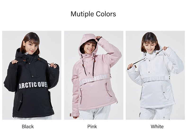 Women's Arctic Queen Volta Outdoor Snowboard Hoodie