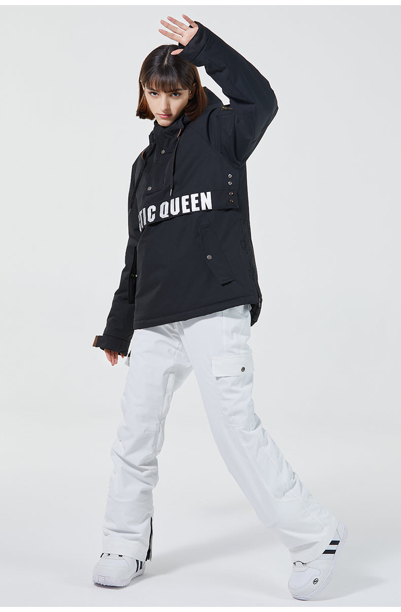 Women's Arctic Queen Volta Outdoor Snowboard Hoodie