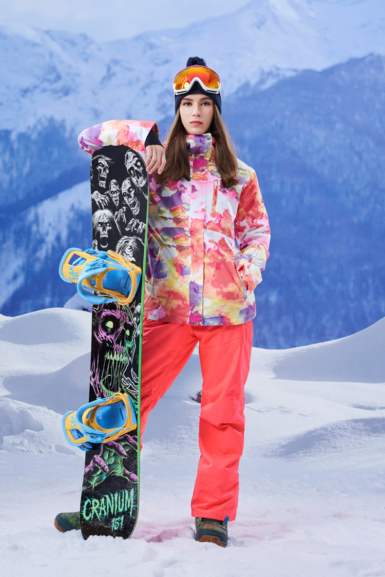 Women's Gsou Snow 10k Winter Explore Snowboard Jacket