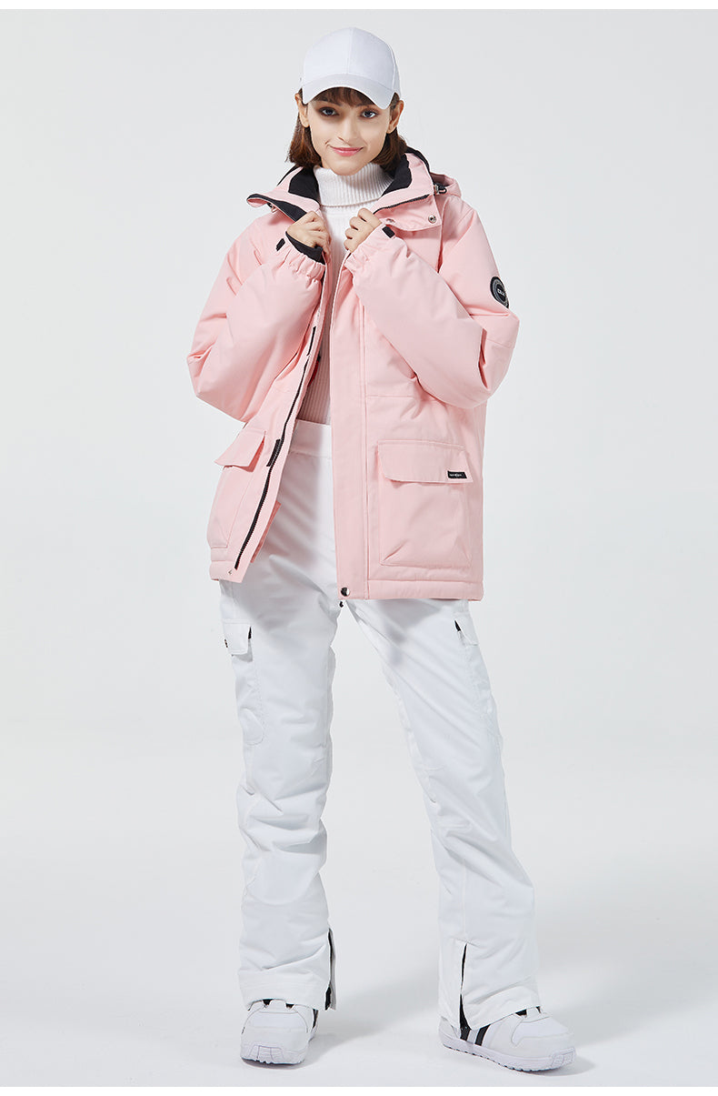 Women's Arctic Queen Komorebi Outdoor Snow Jackets