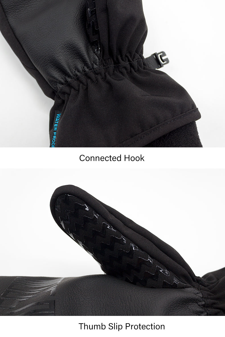 Women's Gsou Snow Winter Discover All Weather Snow Mittens