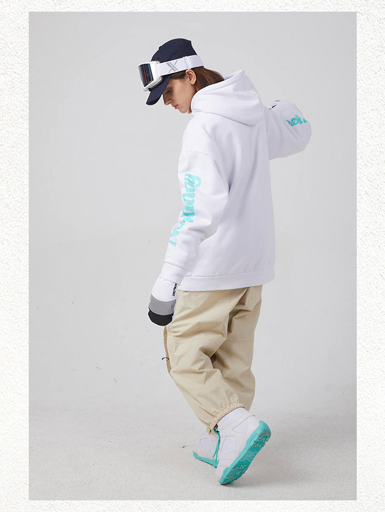 Men's Nobaday Winter Triclimate Waterproof Fleece Snow Hoodie