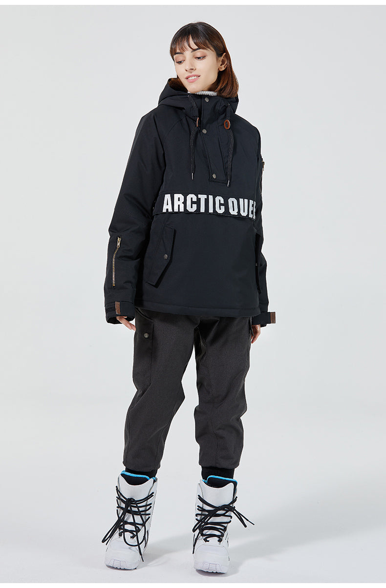 Women's Arctic Queen Volta Outdoor Snowboard Hoodie