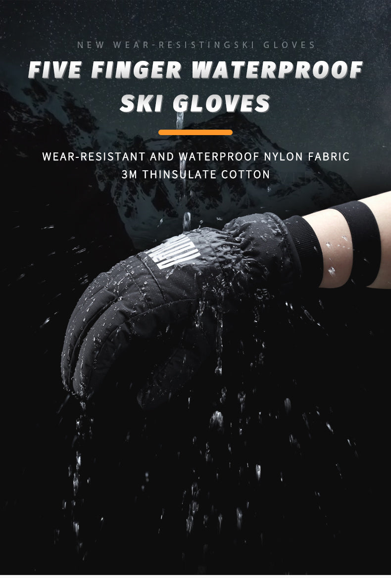 Women's Nandn Winter All Weather Snowboard Gloves