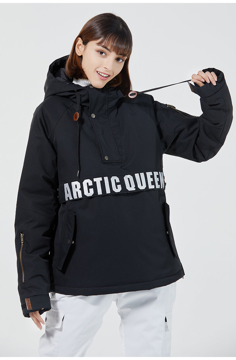 Women's Arctic Queen Volta Outdoor Snowboard Hoodie