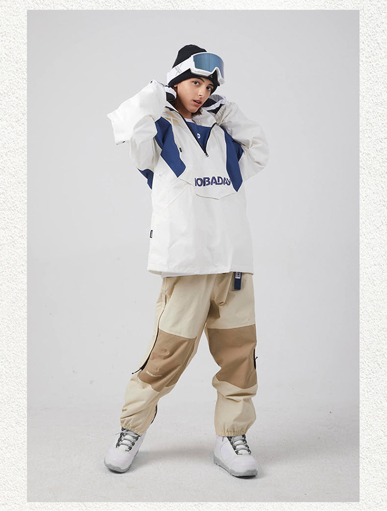 Men's Unisex Nobaday X-Sumer Star-S Anorak Snow Jacket