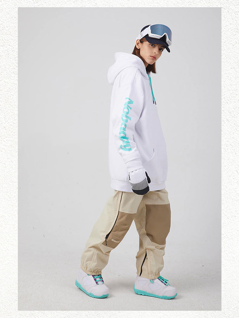 Men's Nobaday Winter Triclimate Waterproof Fleece Snow Hoodie