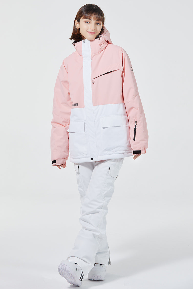 Women's Arctic Queen Komorebi Outdoor Snow Jackets