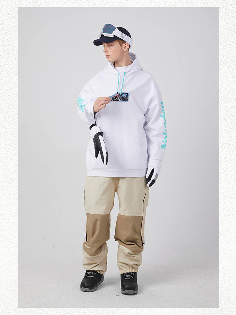 Men's Nobaday Winter Triclimate Waterproof Fleece Snow Hoodie