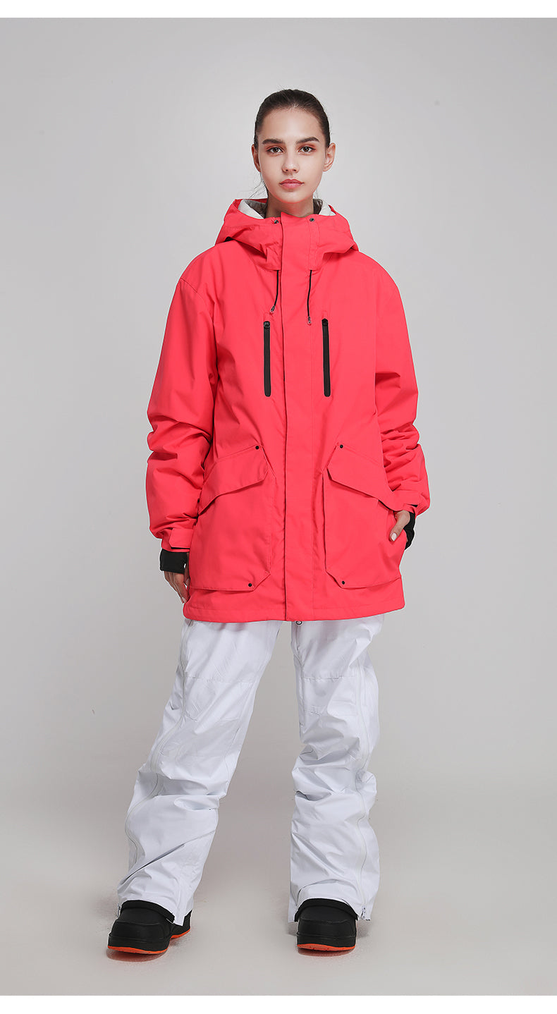 Men's Unisex Cosone Winter Vantage Waterproof Windproof Snow Jacket