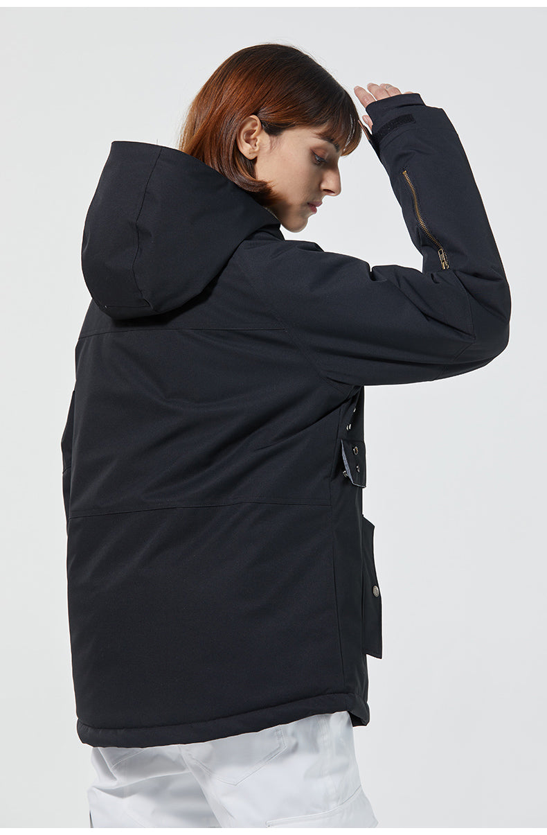 Women's Arctic Queen Volta Outdoor Snowboard Hoodie