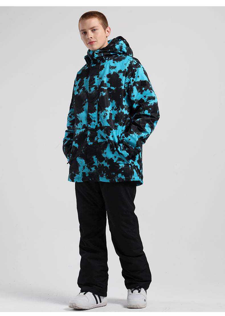 Men's SMN Bring On The Snow Freestyle Winter Ski Snowboard Jacket