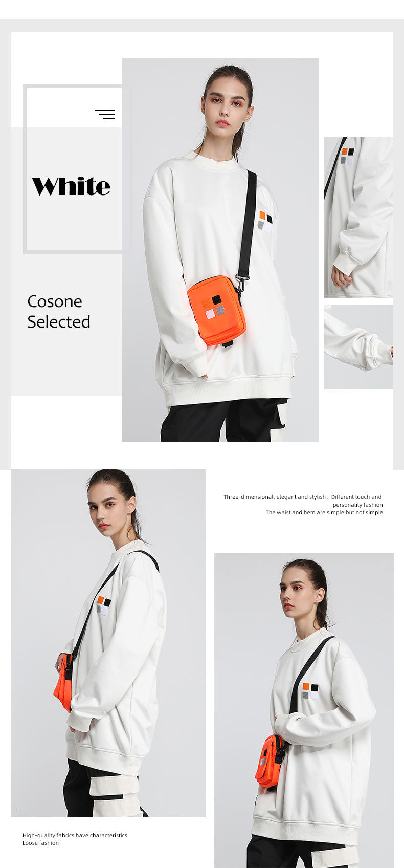 Men's Unisex Cosone Olivine Soft Shell Outdoor Sweatshirt