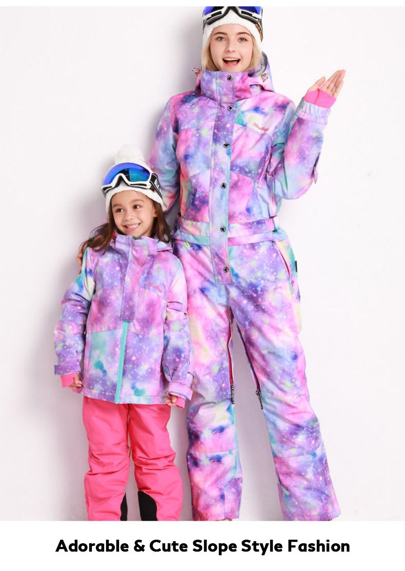 Women's Blue Magic All In One Piece Ski Jumpsuit Winter Ski Suits Sale ...