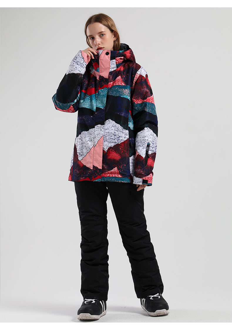 Women's SMN Winter Vogue Snow Jacket & Pants Set