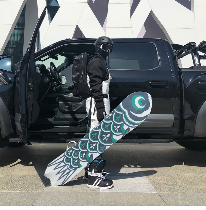 Men's Unisex North White Winter Dream Ski Pants Snow Bibs