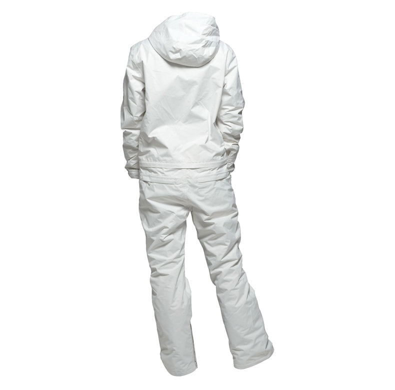 Men's Northfeel Hygge One Piece White Snowuits Ski Jumpsuits