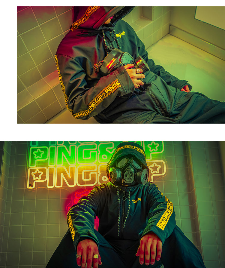 Women's PINGUP Poison Artist One Piece Snowboard Suits