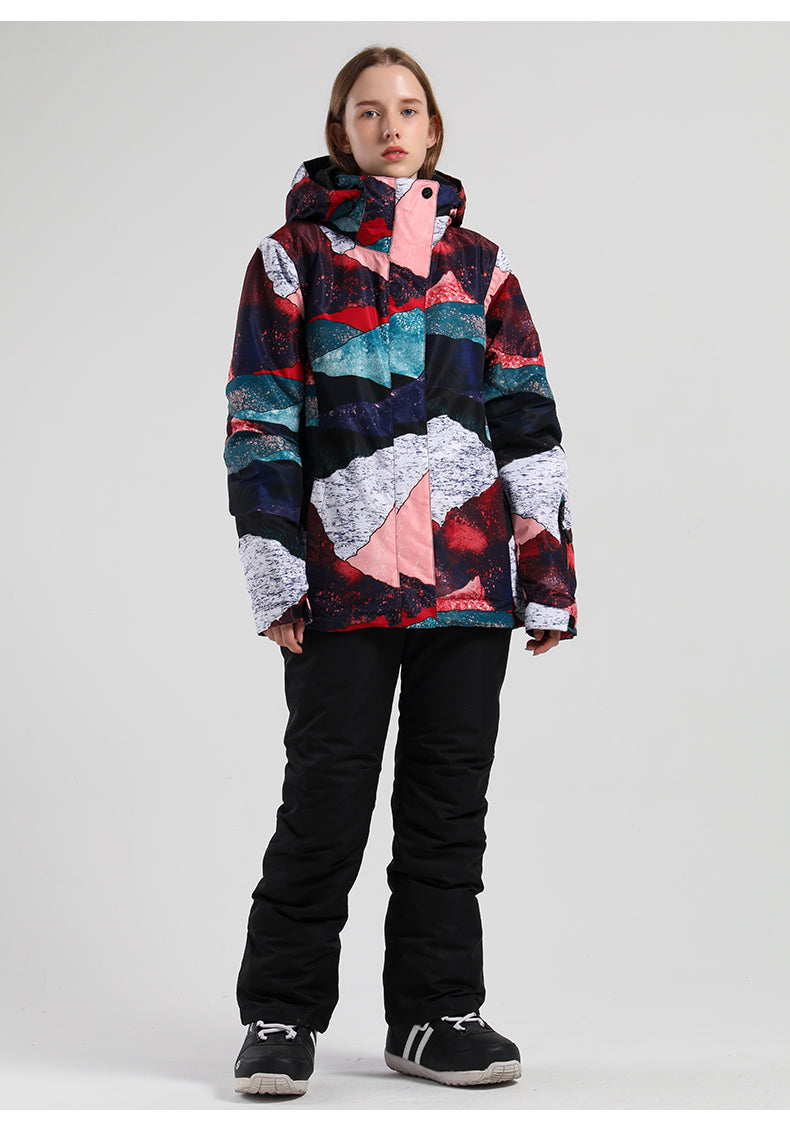 Women's SMN Winter Vogue Snow Jacket & Pants Set