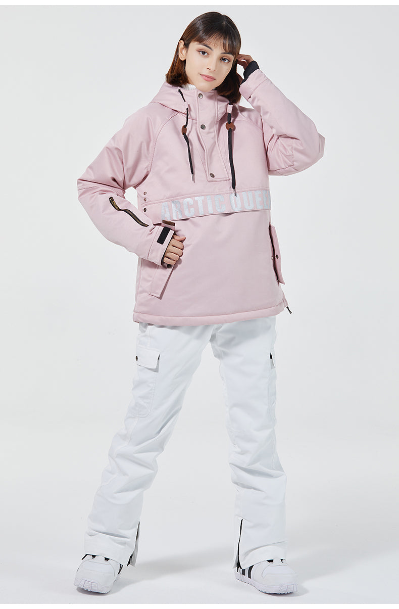 Women's Arctic Queen Volta Outdoor Snowboard Hoodie
