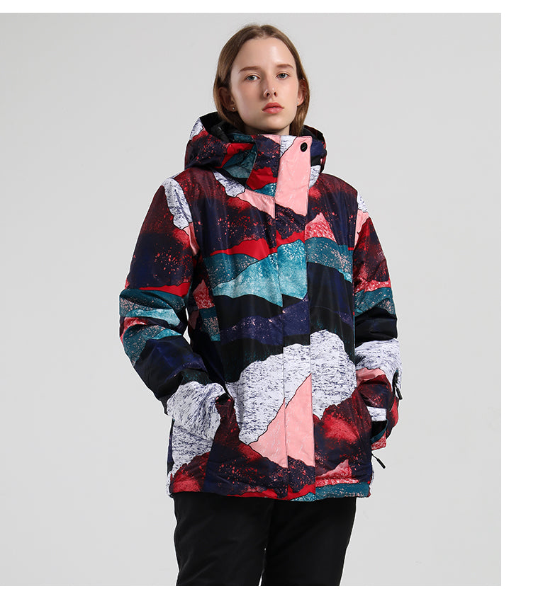 Women's SMN Winter Vogue Snow Jacket & Pants Set