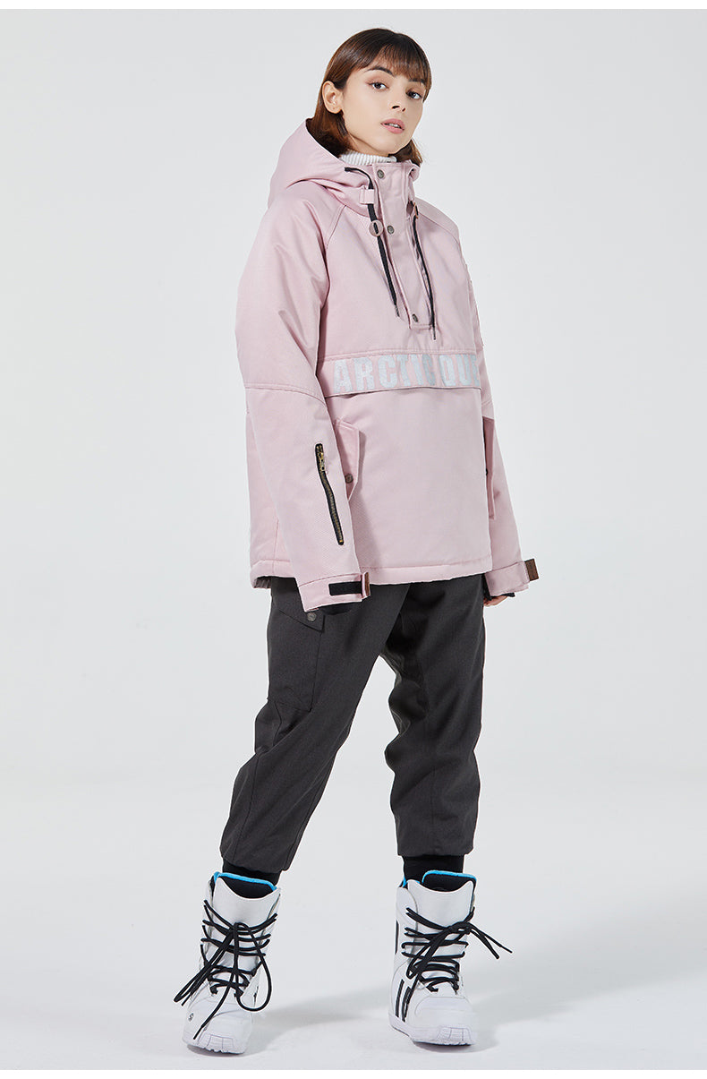 Women's Arctic Queen Volta Outdoor Snowboard Hoodie