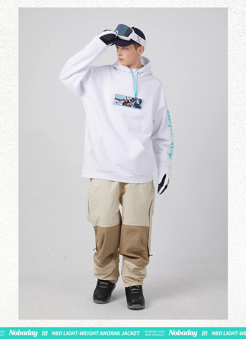 Men's Nobaday Winter Triclimate Waterproof Fleece Snow Hoodie