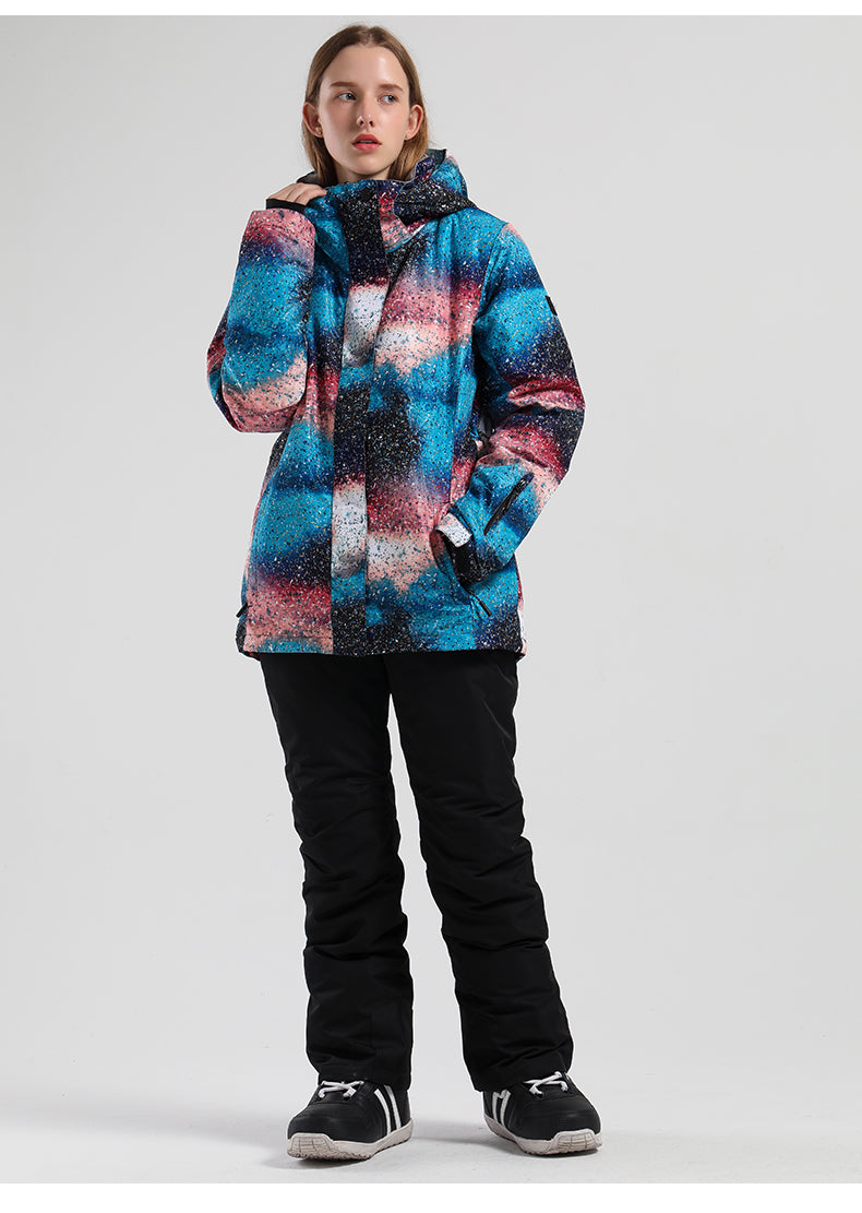 Women's SMN Winter Vogue Snow Jacket & Pants Set