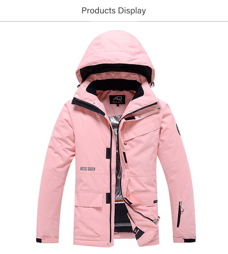 Women's Arctic Queen Komorebi Outdoor Snow Jackets