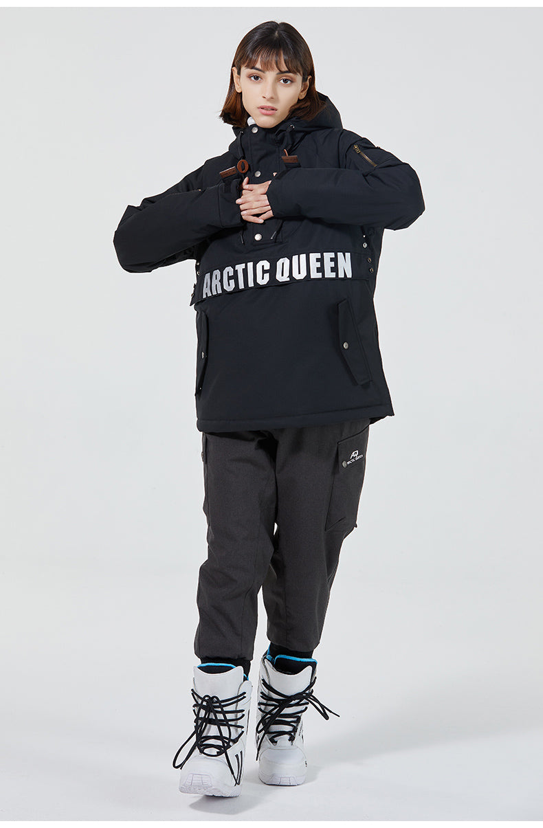 Women's Arctic Queen Volta Outdoor Snowboard Hoodie