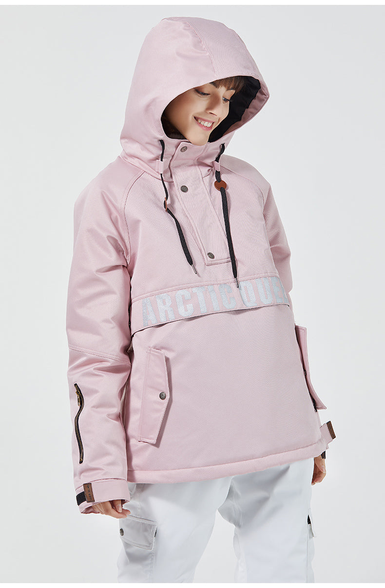 Women's Arctic Queen Volta Outdoor Snowboard Hoodie