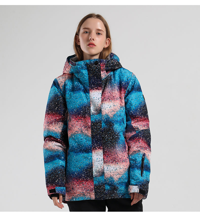 Women's SMN Winter Vogue Snow Jacket & Pants Set