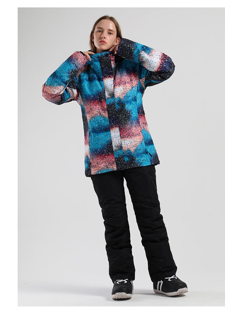 Women's SMN Winter Vogue Snow Jacket & Pants Set