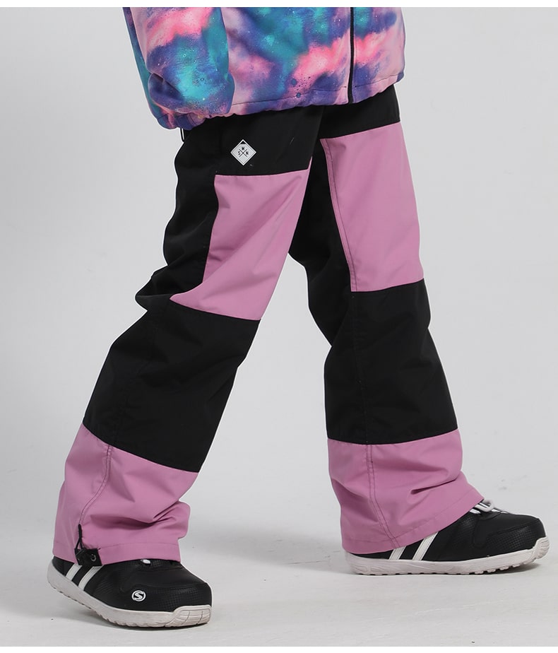 Women's Unisex Gsou Snow Eudemonia Glimmer Outdoor Snow Pants
