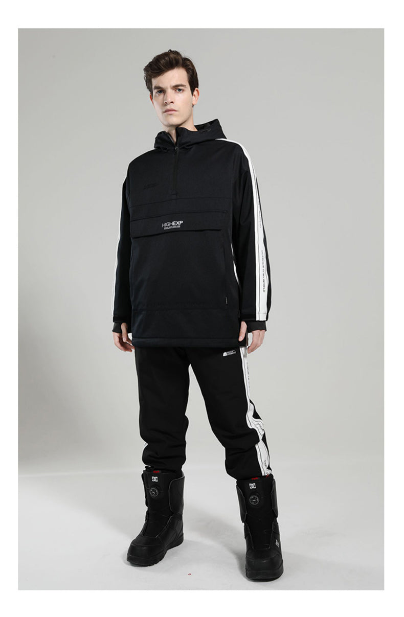 Women's High Experience Crinkle Winter Insulated Outdoor Snow Pants