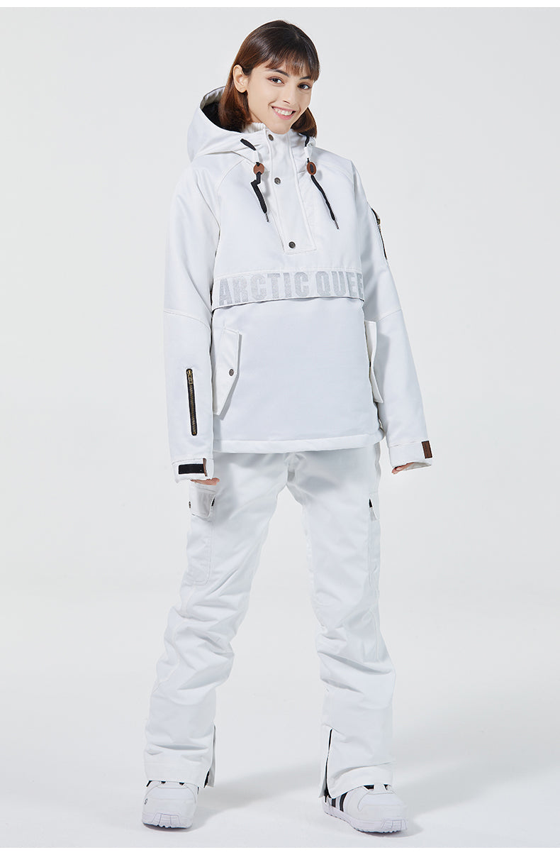 Women's Arctic Queen Volta Outdoor Snowboard Hoodie